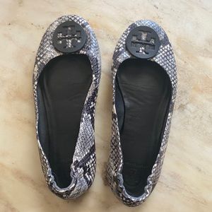 Tory Burch Minnie Travel Flat